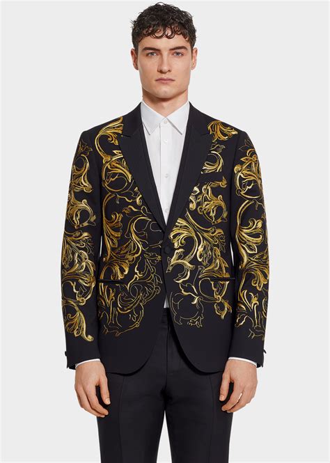 versace classic suit jacket|versace jackets cheap.